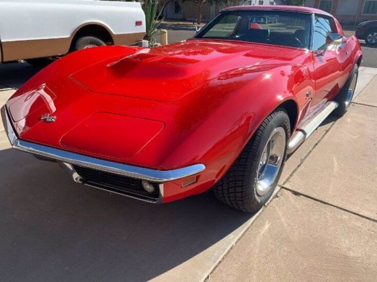 Thumbnail Photo undefined for 1969 Chevrolet Corvette Stingray